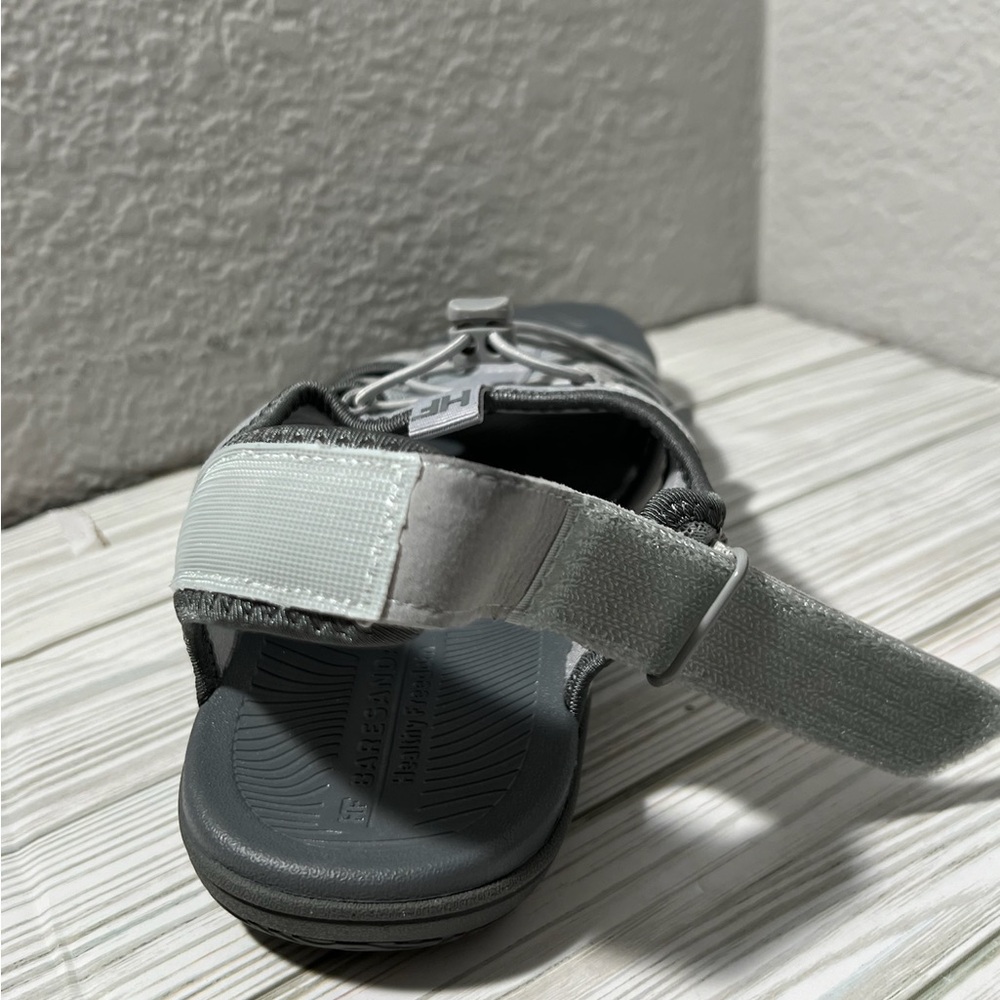 HF Baresandals I Ergonomic Lightweight Barefoot Sandals grey EU 40 men’s 7-7.5 - Picture 7 of 13